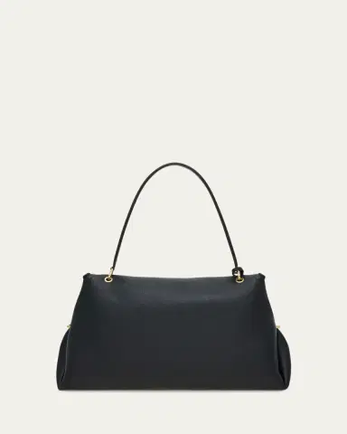 Ferragamo Gancini Leather Shoulder Bag | Thumbnail 2