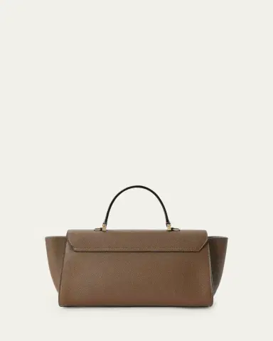 Valextra Iside Editor Millepunte Leather Top-Handle Bag | Thumbnail 3 Valextra Iside Editor Millepunte Leather Top-Handle Bag | Thumbnail 3