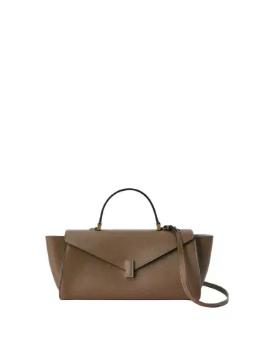 Valextra Iside Editor Millepunte Leather Top-Handle Bag | Thumbnail 1 Valextra Iside Editor Millepunte Leather Top-Handle Bag | Thumbnail 1