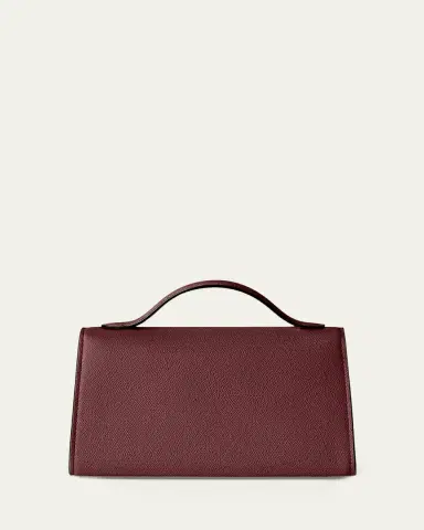 Valextra Iside Millepunte Leather Clutch Bag | Thumbnail 2 Valextra Iside Millepunte Leather Clutch Bag | Thumbnail 2