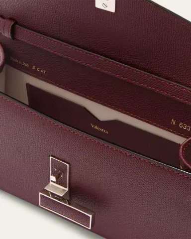 Valextra Iside Millepunte Leather Clutch Bag | Thumbnail 3 Valextra Iside Millepunte Leather Clutch Bag | Thumbnail 3