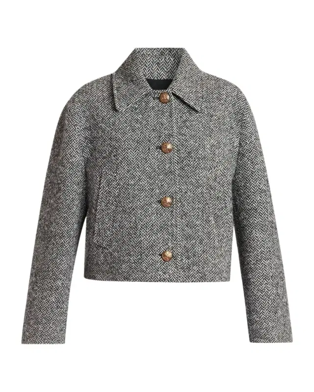 Valentino Garavani Boucle Wool Jacket