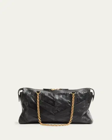 Valentino Garavani Panthea Medium Patchwork Chevron Shoulder Bag | Thumbnail 3 Valentino Garavani Panthea Medium Patchwork Chevron Shoulder Bag | Thumbnail 3