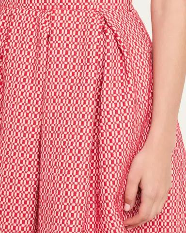 Rosie Assoulin Oh Oh Livia Strapless Dress | Thumbnail 5
