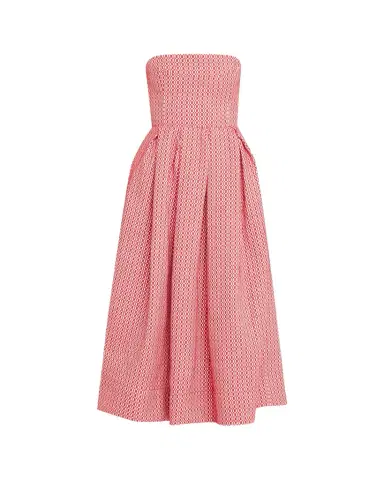 Rosie Assoulin Oh Oh Livia Strapless Dress | Thumbnail 1