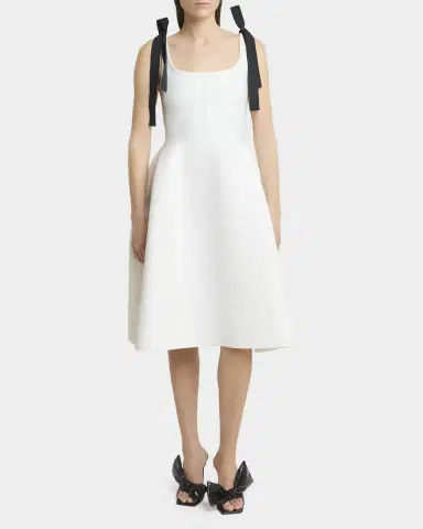 Givenchy Sleeveless Bow-Embellished Midi Dress | Thumbnail 2 Givenchy Sleeveless Bow-Embellished Midi Dress | Thumbnail 2