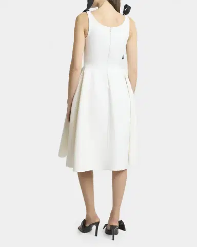 Givenchy Sleeveless Bow-Embellished Midi Dress | Thumbnail 3 Givenchy Sleeveless Bow-Embellished Midi Dress | Thumbnail 3