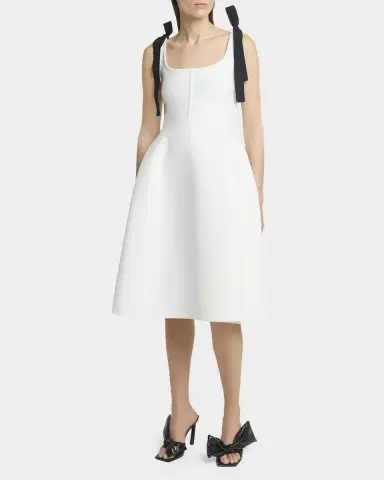 Givenchy Sleeveless Bow-Embellished Midi Dress | Thumbnail 4 Givenchy Sleeveless Bow-Embellished Midi Dress | Thumbnail 4