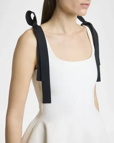 Givenchy Sleeveless Bow-Embellished Midi Dress | Thumbnail 5 Givenchy Sleeveless Bow-Embellished Midi Dress | Thumbnail 5