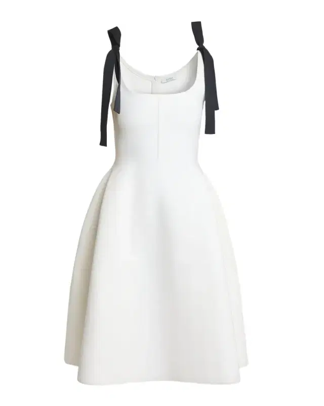 Givenchy Sleeveless Bow-Embellished Midi Dress