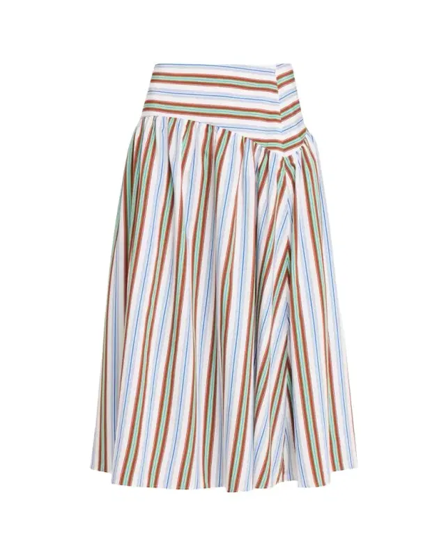 Rosie Assoulin In The Name Of Love Midi Skirt