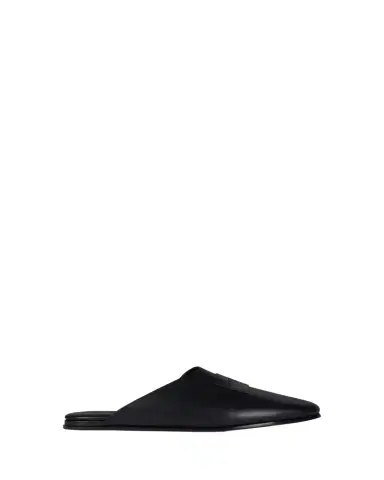 Givenchy Label Leather Mules | Thumbnail 1