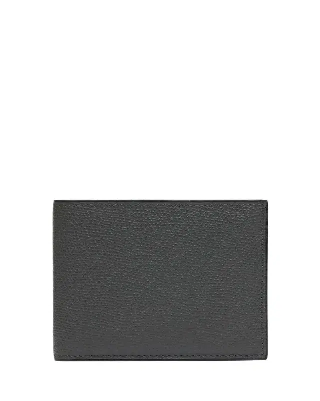 Men's Leather V-Cut Bifold Wallet