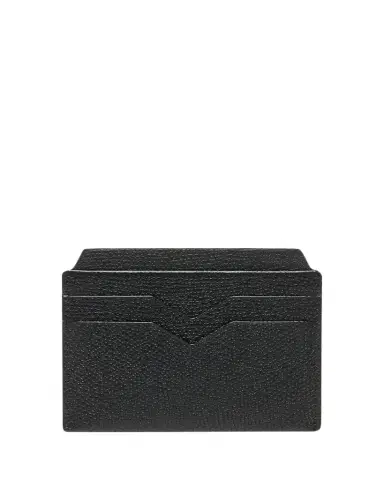 Valextra Calf Leather Card Holder | Thumbnail 1 Valextra Calf Leather Card Holder | Thumbnail 1