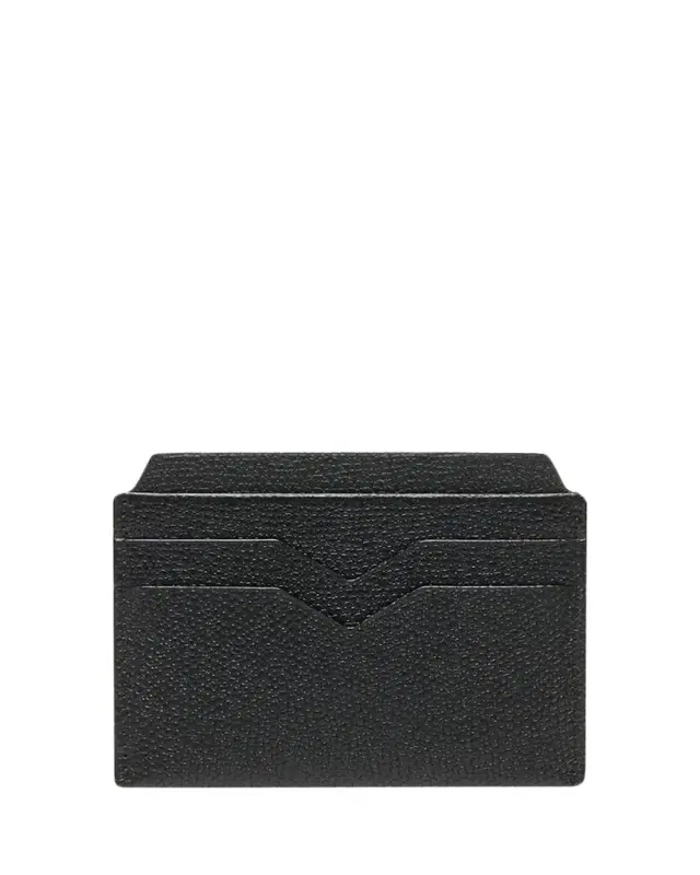 Valextra Calf Leather Card Holder