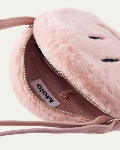 Molo Girl's Fluffy Shoulder Bag | Thumbnail 3