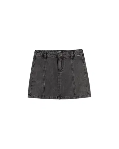Molo Girl's Bellamy Denim Mini Skirt, Size 3-6 | Thumbnail 1