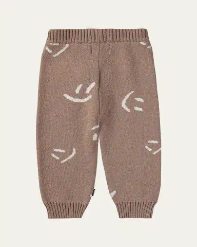 Molo Boy's Sol Cotton Wool Sweatpants, Size 3M-4 | Thumbnail 2