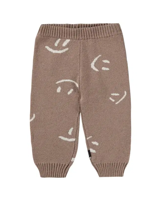 Molo Boy's Sol Cotton Wool Sweatpants, Size 3M-4