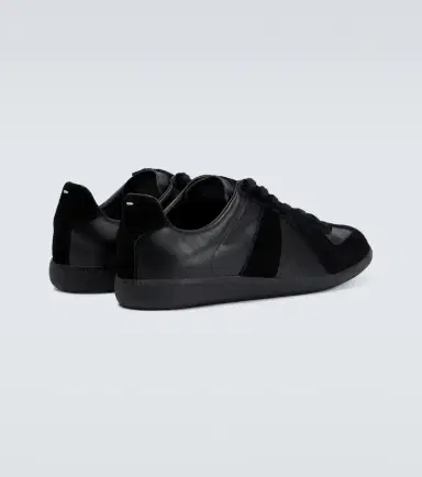 Maison Margiela Replica leather and suede sneakers | Thumbnail 5