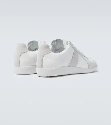 Maison Margiela Replica leather and suede sneakers | Thumbnail 6