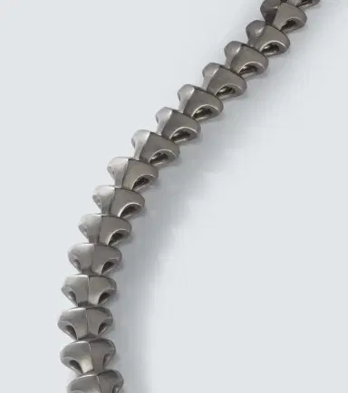 David Yurman Armory sterling silver and titanium bracelet | Thumbnail 4
