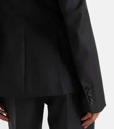 Alexander McQueen Embellished single-breasted blazer | Thumbnail 5 Alexander McQueen Embellished single-breasted blazer | Thumbnail 5