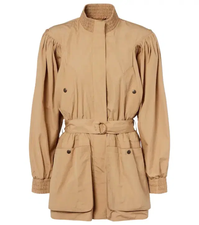 Chloe Chloé Cotton poplin trench coat
