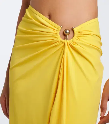 Christopher Esber Orbit gathered maxi skirt | Thumbnail 2 Christopher Esber Orbit gathered maxi skirt | Thumbnail 2