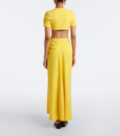Christopher Esber Orbit gathered maxi skirt | Thumbnail 5 Christopher Esber Orbit gathered maxi skirt | Thumbnail 5