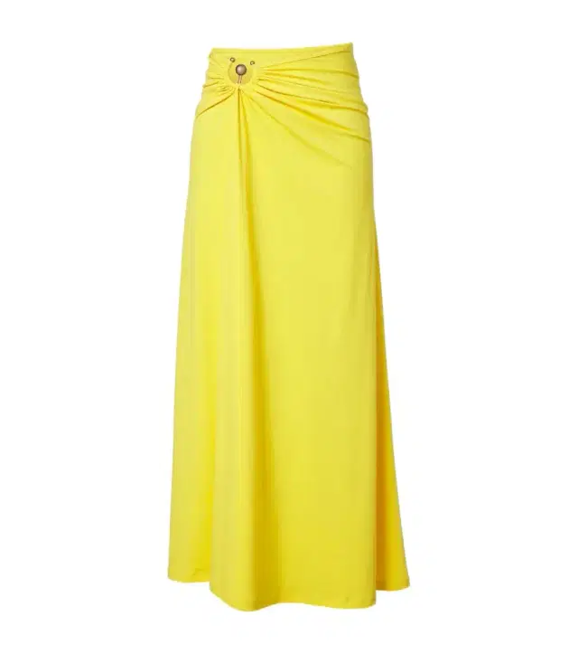 Christopher Esber Orbit gathered maxi skirt