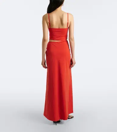 Christopher Esber Orbit gathered cutout maxi dress | Thumbnail 3