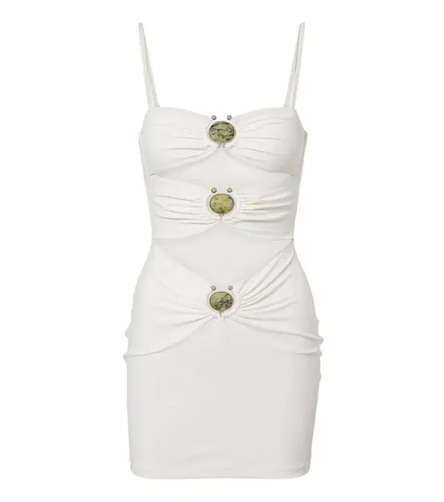 Christopher Esber Cutout embellished minidress