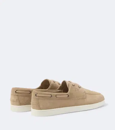 Church's Peblees Beach suede boat shoes | Thumbnail 3