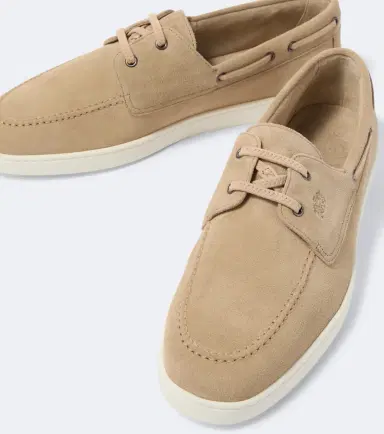 Church's Peblees Beach suede boat shoes | Thumbnail 6