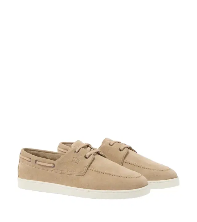 Church's Peblees Beach suede boat shoes