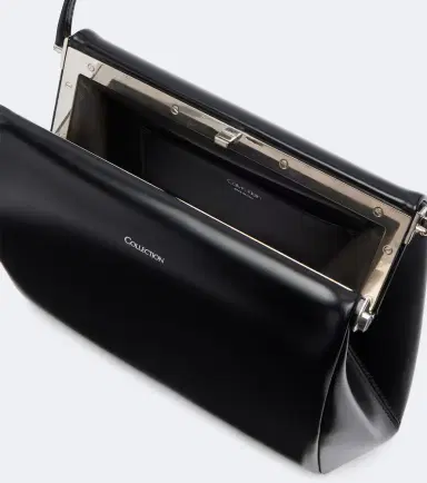 Calvin Klein Collection Tina Small leather shoulder bag | Thumbnail 2