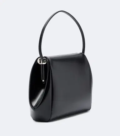 Calvin Klein Collection Tina Small leather shoulder bag | Thumbnail 3