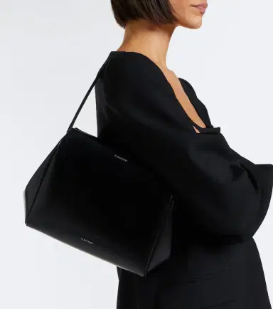 Calvin Klein Collection Tina Small leather shoulder bag | Thumbnail 5