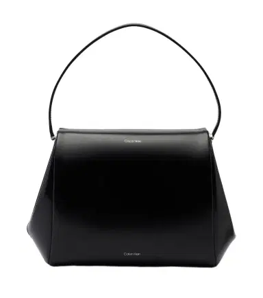 Calvin Klein Collection Tina Small leather shoulder bag | Thumbnail 1