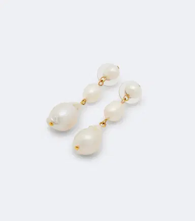 Jennifer Behr Amari drop earrings | Thumbnail 3