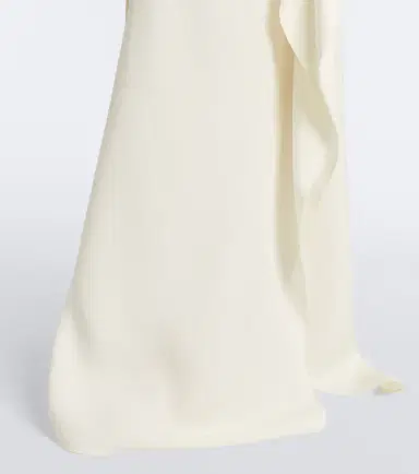 Taller Marmo Sahara crêpe cady kaftan | Thumbnail 4 Taller Marmo Sahara crêpe cady kaftan | Thumbnail 4