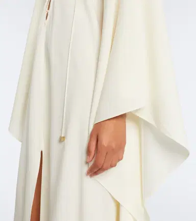 Taller Marmo Sahara crêpe cady kaftan | Thumbnail 5 Taller Marmo Sahara crêpe cady kaftan | Thumbnail 5