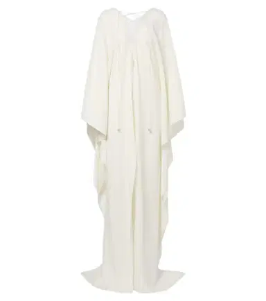 Taller Marmo Sahara crêpe cady kaftan | Thumbnail 1 Taller Marmo Sahara crêpe cady kaftan | Thumbnail 1