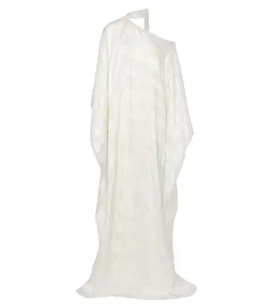 Taller Marmo Streep scarf-detail fil coupé kaftan | Thumbnail 1