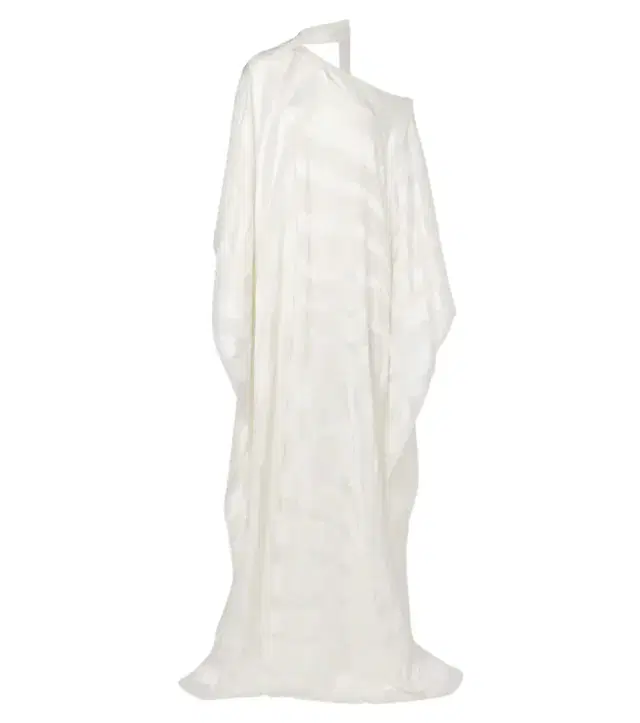 Taller Marmo Streep scarf-detail fil coupé kaftan