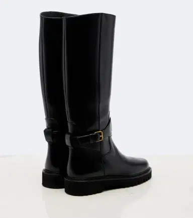 Valentino Garavani VLogo leather knee-high boots | Thumbnail 3
