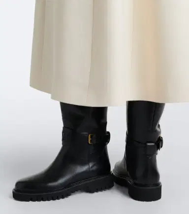 Valentino Garavani VLogo leather knee-high boots | Thumbnail 5