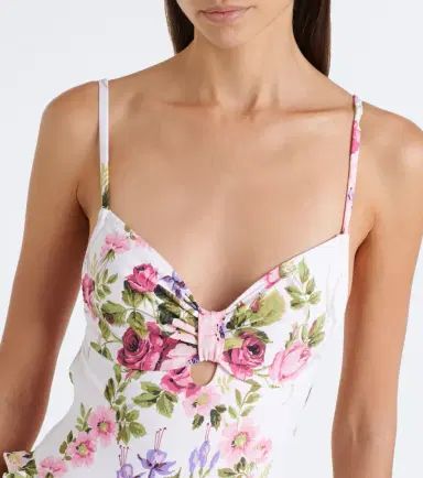 Montce Devin floral ruffled swimsuit | Thumbnail 3