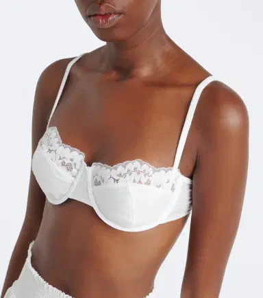 Montce Lace-trimmed cotton bra top | Thumbnail 4 Montce Lace-trimmed cotton bra top | Thumbnail 4
